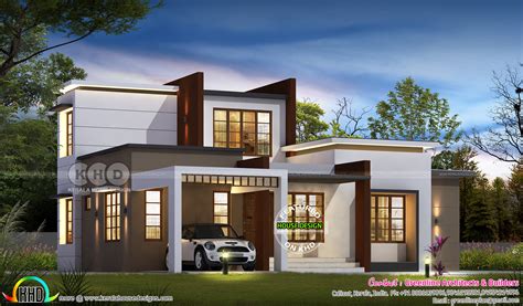Low Cost Home 1610 Sq Ft Home Design Kerala Home Design And Floor