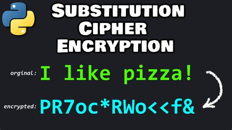 Encryption Program In Python 🔒 Youtube