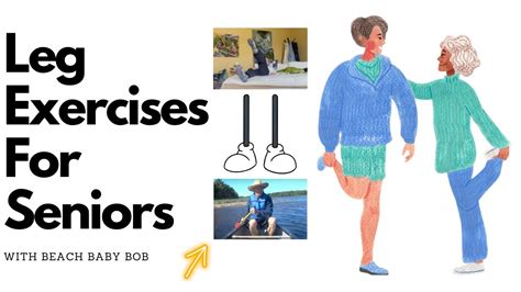 Leg Exercises For Seniors Youtube