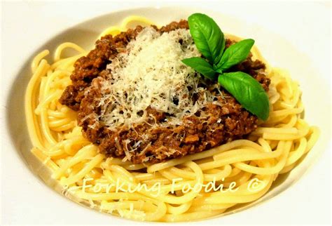 Forking Foodie: Thermomix Chunky Ragù alla Bolognese - with skinny ...