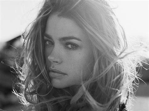 X Px P Free Download Denise Richards Celebrity Models People Black And White