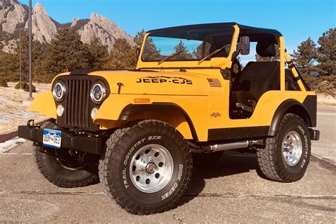 1973 Jeep Cj 5 For Sale On Bat Auctions Sold For 40500 On July 14
