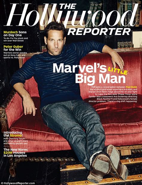 Paul rudd is just so darn nice. Paul Rudd reveals Ant-Man casting was a surprise | Daily ...