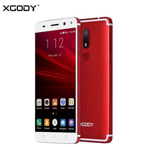 Xgody Smartphone 55 Inch 4g Lte Dual Sim Mtk6737 Quad Core 216g Touch