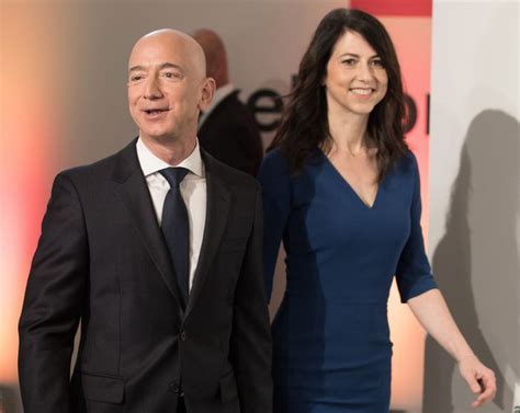 Amazons Jeff Bezos Ex Wife Mackenzie Has Donated Billion Of Her Wealth Since Their