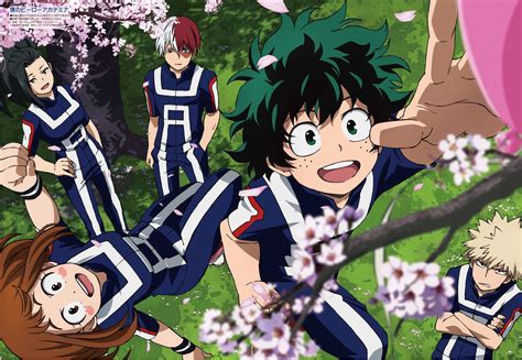Boku No Hero Academia Season 3 Anime Poster R Anime