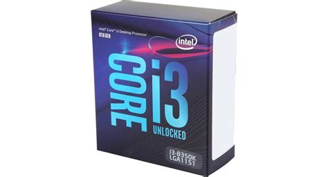 Core I3 8 поколения 8th Generation Intel® Core™ I3 Processors Product