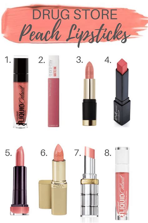 Best Peach Lipsticks For Fair Skin With Pink Undertones For Under