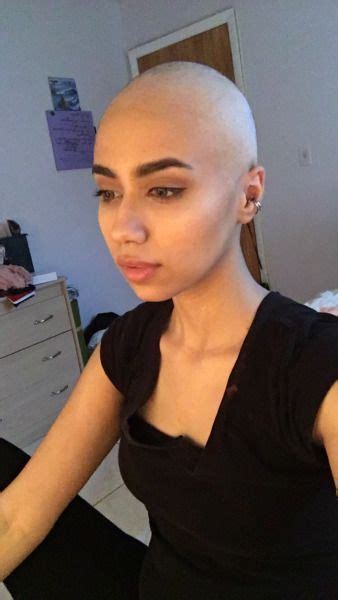 Bald Bald Women Shaved Head Twa Balding Most Beautiful Women Dont