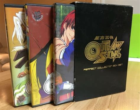Outlaw Star Complete Collection Dvd 2004 Perfect Collection Box
