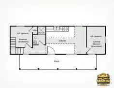 Tiny house plans are one of the most popular housing forms today. 14x40 cabin floor plans | Tiny House | Pinterest ...