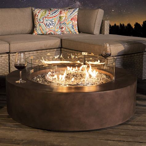 Fire Pit Coffee Table Propane 9 Fire Pit Tables For The Outdoor Area