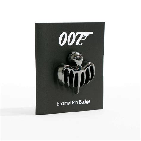 James Bond Spectre Symbol Pin Badge Official 007store