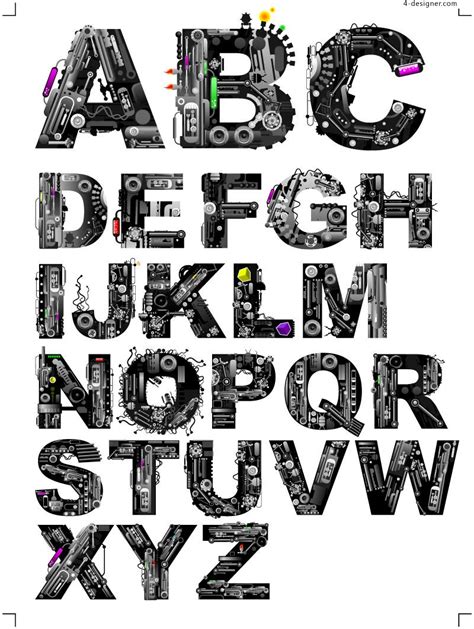 Cool Alphabet Letters Designs
