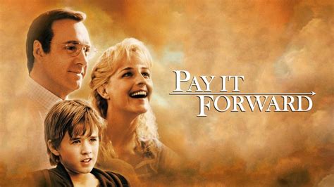 Pay It Forward 2000 Backdrops — The Movie Database Tmdb