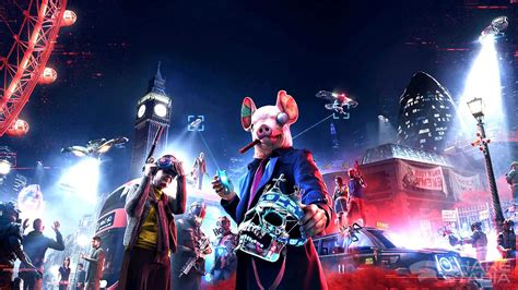 Watch Dogs Legion Launches In October New Gameplay