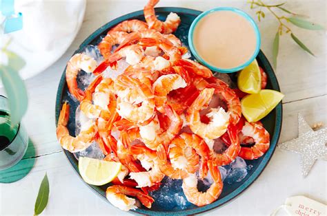 Outdoor decorations for summer parties recipes with fresh tomatoes. Fresh Prawn Recipe with a Creamy Cocktail Sauce | IGA Recipes