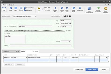 Manage Your Fixed Assets With Quickbooks