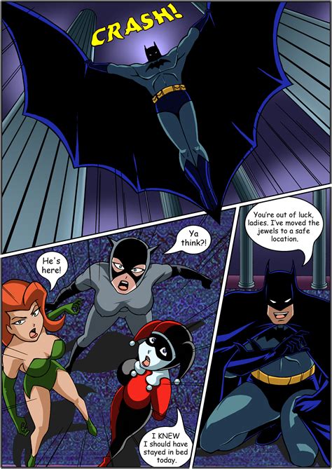 Rule 34 3girls Batman Batman Series Batman The