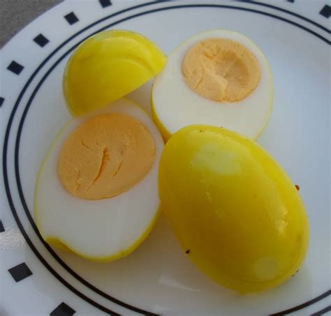 Happier Than A Pig In Mud Amish Mustard Pickled Eggs