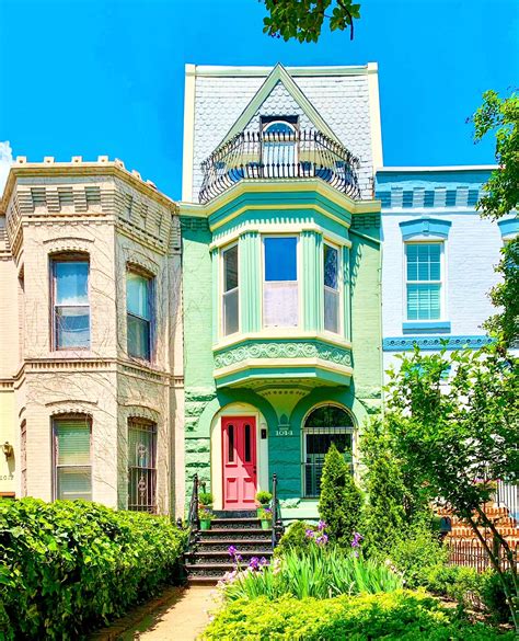 Capitol Hill, Washington, DC Row Houses For Sale