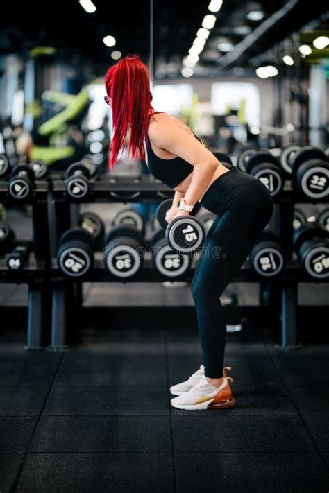 Hot Redhead At The Gym Telegraph