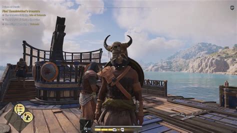 Assassins Creed Odyssey 5 Easy To Find Crew Skins Locations Youtube