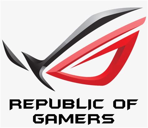 Republic Of Gamers Asus Logo Png Republic Of Gamers Icon Free