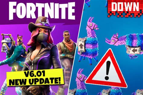Fortnite 601 Update Time Server Downtime Today For New Patch Notes