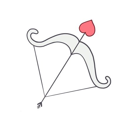 Cupid S Arrow Art 24681560 Png