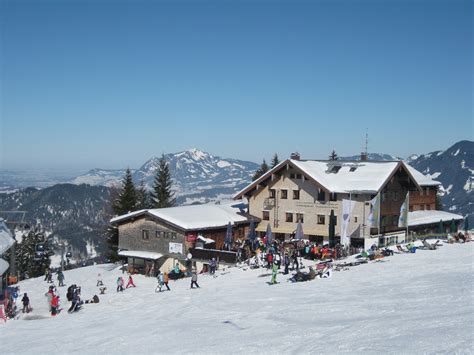 Skigebiet Söllereck Bergbahnen Oberstdorf Kleinwalsertal Skigebiet