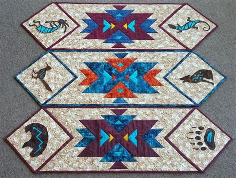 Southwest Kokopelli Table Runner Pattern By Pacorich Craftsy