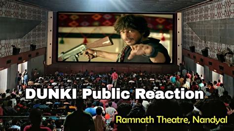 Dunki Theatre Response Dunki First Show Public Reaction Danki Cinema
