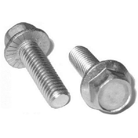 hexagonal stainless steel flange hex bolt material grade ss304 size m12 rs 25 piece id