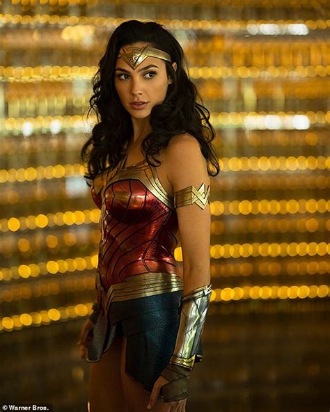 Gal Gadot Films Low Key Scenes For Superhero Sequel Wonder Woman 1984