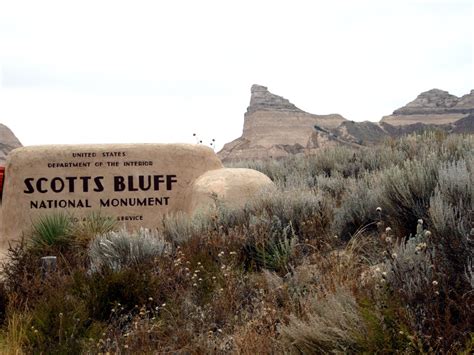 Scotts Bluff National Monument USA Lothars Reisen Ins Amiland