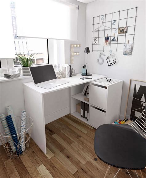 Magnificent Small Corner Desk With Storage Small Corner Desk Modern