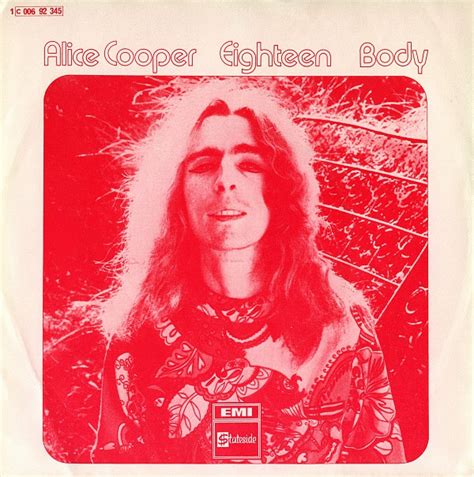 Alice Cooper Eighteen Body 1971 Vinyl Discogs