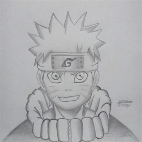 Top 83 Imagen Dibujos A Lápiz De Naruto Vn