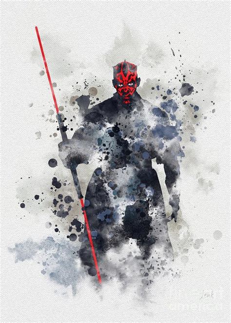 Darth Maul Greeting Card for Sale by My Inspiration