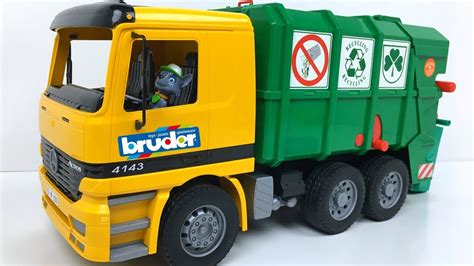 Juguete Camion De Basura Para Ninos Toy Trash Truck For Children
