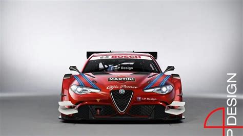 Brand New Alfa Romeo Giulia In Dtm Quelle Motorsport Aktuell Com