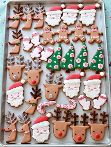 Renee comet ©© 2016, television food network, g.p. (Video) How to Decorate Christmas Cookies - Simple Designs for Beginners | Sweetopia