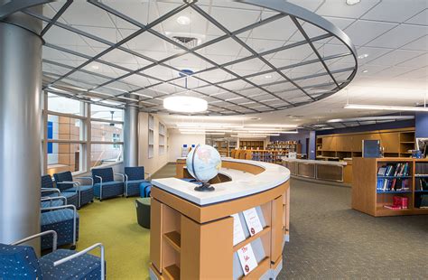 Considerations For Modern Library Design Lamoureux Pagano Associates