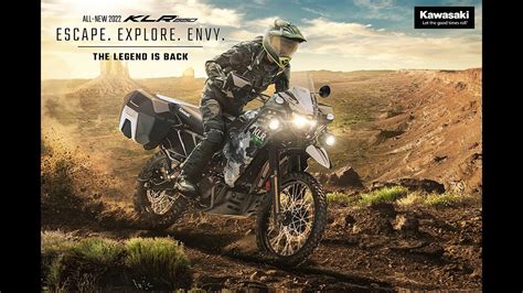 New Release 2022 Kawasaki Klr650 Dual Sport Motorcycle Uohere