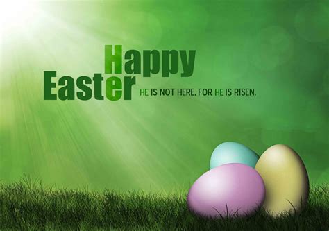 Happy Easter He Is Not Here For He Is Risen Pictures Photos And