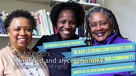 The Black Lesbian Conference 2016 Youtube