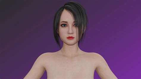 3d Model Realistic Advanced Female Character 6 Rigged 4k Textures Vr Ar Low Poly Cgtrader