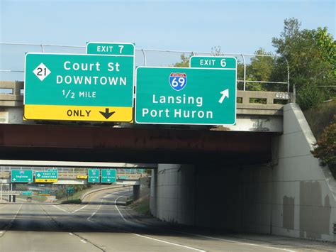 Approaching Junction Of Interstate 69 And Interstate 475 Flickr
