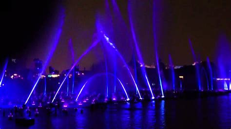 Water Light Show Youtube